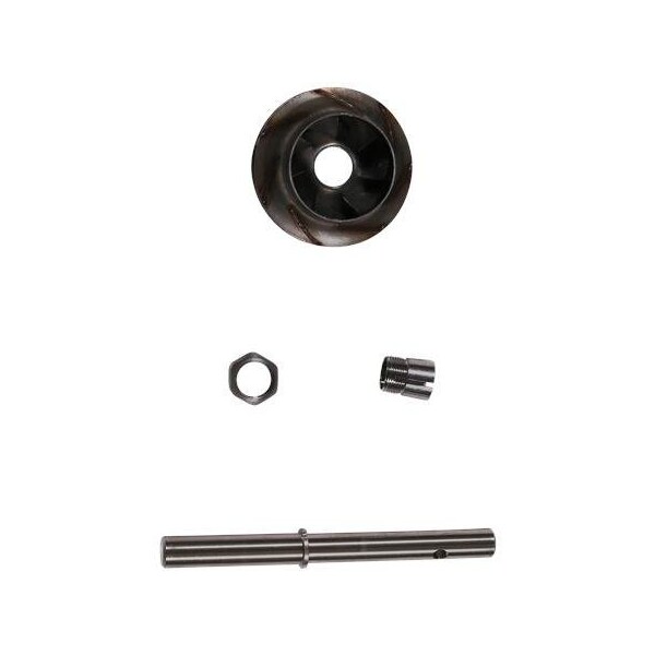 Pump Repair Parts- Spare, Shaft D12 w/impel. D41.8/D63.9 cpl.